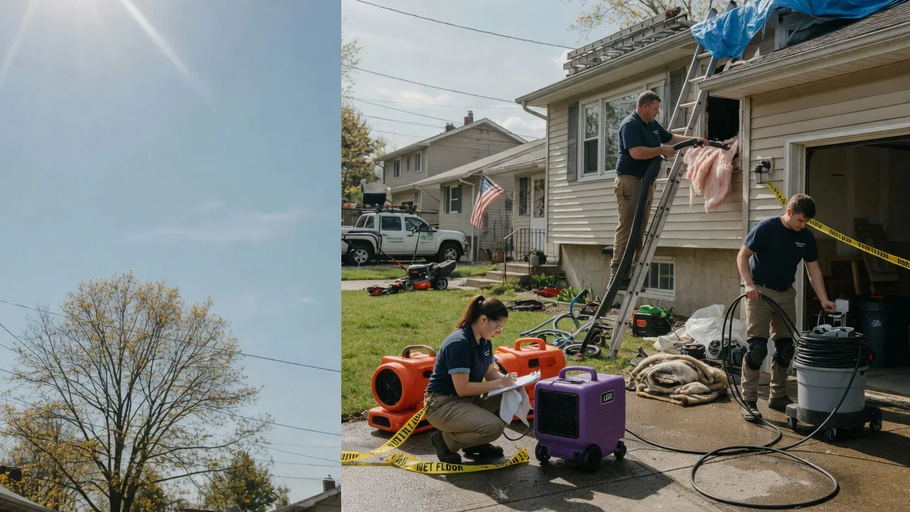 Emergency Water Removal in Linville, VA near me